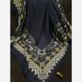 روسری نخی سنتی طرح گوزن