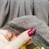 روسری پاییزه دانتل دار